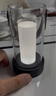 SZKKYC充電小夜燈嬰兒喂奶護(hù)眼燈led創(chuàng)意小夜燈浪漫燭光燈餐廳酒吧燈 充插兩用｜800mAh｜黑胡桃色 260*50*155mm 曬單實拍圖