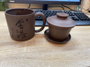 陶都紫砂壺茶壺茶具 微瑕品合集 不影響使用宜興原礦手工紫砂壺 四件套（約500ml） 500ml 曬單實拍圖