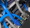 山澤六類(lèi)千兆網(wǎng)線【工程版0.57±0.008mm純銅芯】CAT6類(lèi)非屏蔽 家裝網(wǎng)絡(luò)布線POE監(jiān)控箱線100米SZ-6100 曬單實(shí)拍圖