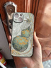 魔巖金絲葫蘆適用蘋果16手機(jī)殼iPhone16promax女新款中國風(fēng)15鏡頭全包14Pro保護(hù)套高檔皮紋輕薄男女 皮紋殼-金絲咖葫蘆-贈(zèng)短棕繩 蘋果16ProMax 曬單實(shí)拍圖