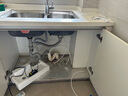 海爾（Haier）凈水器家用廚下母嬰RO反滲透直飲凈水機加熱一體機餐邊柜壁掛式管線機接自來水全屋前置過濾器套裝 【性能套裝】即熱管線機+凈水器 曬單實拍圖