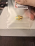 HONEYGOLD 蜜金珠寶黃金吊墜足金古法琺瑯藏文化轉(zhuǎn)運珠HGG1680工費220元/件 5.59g 六字真言桶珠 曬單實拍圖