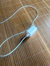 Viken【快充不傷機】蘋果16充電器40W適配原裝快充套裝iphone16/15/pro/promax/plus 充電頭線氮化鎵 原充-蘋果40W單頭+1米編織線 快至當/次日達 曬單實拍圖