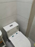 恒潔HEGII馬桶 虹吸式節(jié)水家用大沖力管道無(wú)唇抽水防堵濺坐便器小戶型 A款-10.0大管道五孔超漩沖水 400mm 曬單實(shí)拍圖