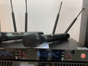 CTVCTER CS90無線話筒一拖二舞臺演出真分集戶外婚慶學校操場演講酒吧家用K歌1000米遠距離接收手持麥克風 CS90無線一拖二真分集話筒（送充電套裝） 曬單實拍圖
