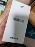 榮耀X70 12+256 幻夜黑  金標十面抗摔 8300mAh青海湖電池 IP69防水 榮耀綠洲護眼屏 AI手機 國家補貼 曬單實(shí)拍圖