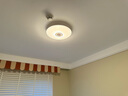 三思全光譜護(hù)眼客廳燈LED柔沐光Pro面積10-16m2三色溫48W-包安裝 曬單實(shí)拍圖