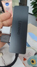 聯(lián)想（Lenovo）USB3.0金屬分線器擴(kuò)展塢高速4口集線器HUB拓展塢筆記本電腦一拖多轉(zhuǎn)換器轉(zhuǎn)接頭延長(zhǎng)線Type-C供電 曬單實(shí)拍圖
