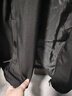 羅蒙（ROMON）夾克男春季商務(wù)外套男士通勤休閑立領(lǐng)上衣服男裝 黑色 XL  曬單實(shí)拍圖