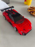 咔搭（CaDA）比亞迪授權(quán)1:20仰望u9跑車(chē)益智編程雙模式遙控玩具賽車(chē)男孩禮物 曬單實(shí)拍圖