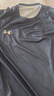 安德瑪（Under Armour）短袖T恤男士速干衣運(yùn)動健身服高檔上衣籃球訓(xùn)練跑步球衣輕薄夏季 曬單實(shí)拍圖