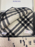 博柏利（BURBERRY）【新品】圍巾男女 格紋羊毛圍巾 曬單實拍圖