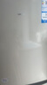 海爾（Haier）冰箱出品雙開(kāi)門(mén)二門(mén)177升冰箱家用小型冰箱租房省電不占地冷藏冷凍兩用統帥家用小冰箱 以舊換新 177升雙門(mén)冰箱節能省電 兩天約用1度電 曬單實(shí)拍圖