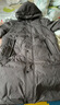 波司登反季冬季羽絨服男長(zhǎng)款連帽加厚新國(guó)標(biāo)90絨商場(chǎng)同款百搭外套 曬單實(shí)拍圖