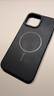 KEKLLE適用iPhone13promax手機(jī)殼蘋果13promax保護(hù)套無線充電磨砂防摔保護(hù)套 午夜黑 曬單實(shí)拍圖