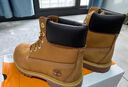 添柏嵐（Timberland）【保稅直發(fā)】女鞋大黃靴戶外防水潮流百搭 10361W寬版 小麥色 9 曬單實拍圖