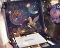 TaTanice 情人節(jié)禮物禮盒空盒生日禮物盒禮品包裝盒伴手禮盒 藍(lán)色立體 曬單實(shí)拍圖