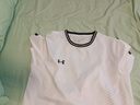 安德瑪（Under Armour）安德瑪男女同款足球訓(xùn)練運(yùn)動(dòng)跑步健身休閑透氣舒適圓領(lǐng)短袖T恤 曬單實(shí)拍圖