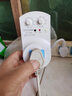 JCZS德國品牌智能數(shù)顯溫控器全自動節(jié)能省電通用控制器家用冰箱除冰霜 智能溫控器2500w【TC202】1個 曬單實拍圖