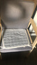 實木餐桌椅子扶手椅家用餐廳椅學(xué)生學(xué)習(xí)椅簡約商用洽談椅靠背椅 【免漆】原木色000 曬單實拍圖