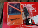 綠林（GREENER）麻花鉆頭套裝不銹鋼專用打孔手電鉆快速打眼含鈷高速鋼25件套 曬單實拍圖