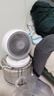 夏普 （SHARP）電風(fēng)扇空氣循環(huán)扇家用臺扇低噪電風(fēng)扇搖頭渦輪對流大風(fēng)力辦公室宿舍桌面風(fēng)扇節(jié)能小風(fēng)扇 【機(jī)械款】抗菌扇葉+風(fēng)大音輕+香薰驅(qū)蚊 曬單實(shí)拍圖