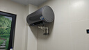 海爾（Haier）國家補貼20%電熱水器60升 小紅花JH7 無垢鮮活水凈膚洗 免清洗 3300W變頻速熱一級能效 家用儲水式 曬單實拍圖