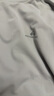 拓路者速干T恤運(yùn)動(dòng)速干衣男跑步打底健身長(zhǎng)袖戶外上衣 純凈灰 L 曬單實(shí)拍圖
