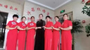 高端走秀款旗袍2025年新款高彈力復(fù)古顯瘦長(zhǎng)款刺繡中式舞臺(tái)演出服 紅色 2XL 曬單實(shí)拍圖