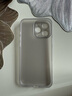 第一衛(wèi) DIVI【中國ROHS安全檢測】適用蘋果16pro手機(jī)殼iPhone16Pro保護(hù)套全包超薄磨砂半透明防摔硬殼男女款灰 曬單實(shí)拍圖