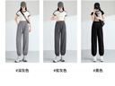 回力（Warrior）工裝束腳褲女2025年夏季新款戶外清涼舒適運動休閑防風(fēng)百搭長褲 曬單實拍圖