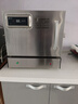 重衍迷你蒸飯柜 小型臺式蒸飯機 小型臺式饅頭機 220V 家用商用全自動商用電蒸箱 電腦款3層2米導(dǎo)氣管+3無孔磁盤) 曬單實拍圖