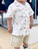 戴維貝拉（DAVE＆BELLA）兒童短褲套裝2025夏天新款男童襯衫褲子兩件套休閑男寶寶亞麻衣服 卡其色【現(xiàn)貨】 100 cm（建議身高90-100cm） 曬單實(shí)拍圖