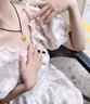 寶慶銀樓八寶羅盤黃金吊墜足金999福字項鏈送老婆媽媽長輩爸爸生日禮物 足金八寶羅盤 約1g【贈繩子+0.1g金珠】 曬單實拍圖
