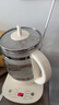 蘇泊爾（SUPOR）養(yǎng)生壺 316L不銹鋼1.5L大容量一體全自動恒溫電熱水壺辦公室家用煮茶壺泡茶器智能控溫保溫預(yù)約 升級316L不銹鋼 1.5L 曬單實拍圖