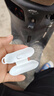昶領(lǐng)AirpodsPro蘋(píng)果藍(lán)牙耳機(jī)保護(hù)套防摔防滑防塵防水防指紋液態(tài)硅膠可充電保護(hù)軟殼 【珍珠白】硅膠耳機(jī)套丨AirPodsPro 通用 曬單實(shí)拍圖