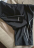 李寧（LI-NING）泳褲男士防尷尬極簡泳衣五分訓(xùn)練游泳褲 3031 黑色 XL  曬單實(shí)拍圖