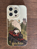 筱旺適用iPhone16promax手機(jī)殼哈利波特snoopy蘋果15plus可愛12卡通16e液態(tài)硅膠14pro全包11防摔13por 哈利努比GH870-液態(tài)貓眼-白色 iPhone 16 pro 曬單實(shí)拍圖