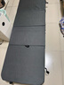 甄嚴選折疊床午休單人床躺椅行軍床辦公室午睡床醫(yī)院陪護床四折床簡易床 【加厚海綿】四折疊60*180-附4輪 曬單實拍圖