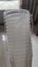 優(yōu)奧一次性杯子航空杯塑料杯320ml*50只太空杯大號加厚飲料杯茶杯 曬單實(shí)拍圖