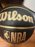 威爾勝（Wilson）NBA黑金籃球7號標(biāo)準(zhǔn)成人比賽專用PU室內(nèi)外通用耐磨送男生生日禮物 【實戰(zhàn)級籃球】WZ2013001 7號籃球(標(biāo)準(zhǔn)球) 曬單實拍圖