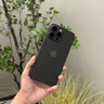 帕思米適用于蘋(píng)果15promax手機殼新款iphone15pro的超薄透明保護套15plus磨砂全包防摔15高級感男女簡(jiǎn)約 蘋(píng)果15promax【深空黑】輕奢磨砂丨不沾指紋 曬單實(shí)拍圖