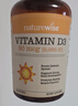 naturewise維生素D3成人2000IU陽光瓶 vd3軟膠囊備孕男女青少年補鈣360粒/瓶 曬單實拍圖