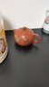 溪茗軒宜興純手工紫砂壺茶具套裝小容量朱泥西施壺養(yǎng)生壺套裝茶壺禮盒 雙色西施八件套 210ml 曬單實拍圖