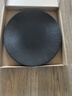 onlycook 日式陶瓷盤子 餐盤西餐盤牛排盤水果盤 復(fù)古可微波 10寸黑色 曬單實拍圖
