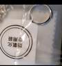 米蔓（MIMORE）S999足銀莫比烏斯戒指女小眾設(shè)計(jì)ins簡(jiǎn)約素圈食指戒子可調(diào)節(jié)指環(huán) 曬單實(shí)拍圖