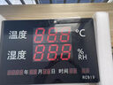 融測室內(nèi)工業(yè)級電子溫濕度計表LED顯示超大屏高精度儀器RC919內(nèi)置探頭 曬單實拍圖