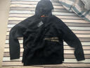 阿瑪尼（Emporio Armani）EA衛(wèi)衣男士時尚連帽簡約套頭百搭6Z1MN91JTTZ 黑色 XL 標準碼 曬單實拍圖