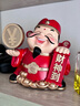 十號(hào)公館財(cái)神爺擺件招財(cái)新款入戶門口客廳玄關(guān)店鋪收銀臺(tái)裝飾喬遷開業(yè)禮品 【京倉直發(fā)】財(cái)神長19寬13高20厘米 曬單實(shí)拍圖