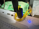 京東京造 USB3.2高速U盤128G 讀速高達(dá)150MB/s 小巧便攜一體成型金屬優(yōu)盤 曬單實(shí)拍圖